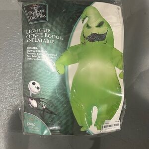 Disney Light-Up Green Oogie Boogie Kids One Piece